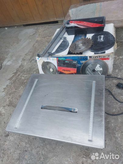 Плиткорез электрический бу