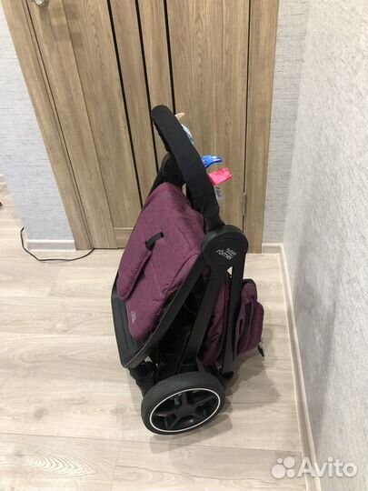 Коляска britax b agile-m+ допы