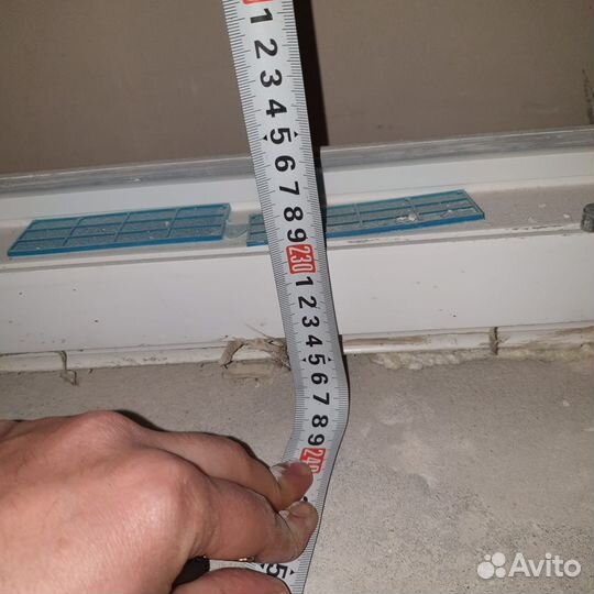 Блок оконный пластиковый французский