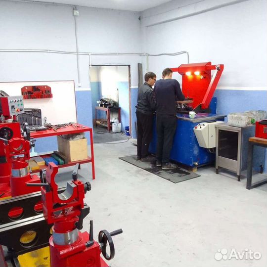 Ремонт постели коленвала, расточка бц, ремонт гбц