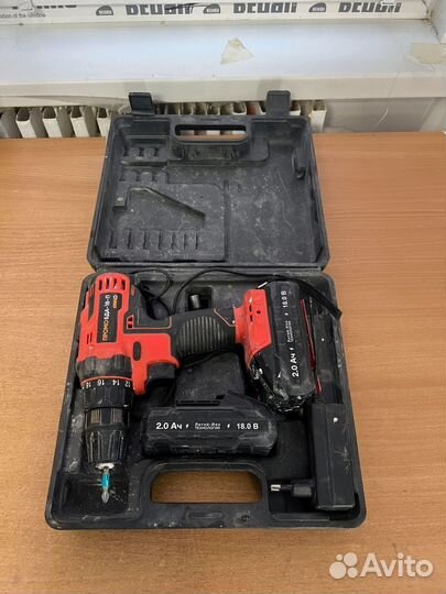 Шуруповерт Спец бда-18