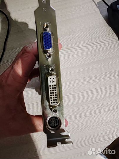 Видеокарта GeForce 6600 GT 128mb