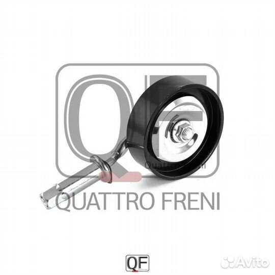 Ролик nissan murano 02- натяжной QF00100006 QUA