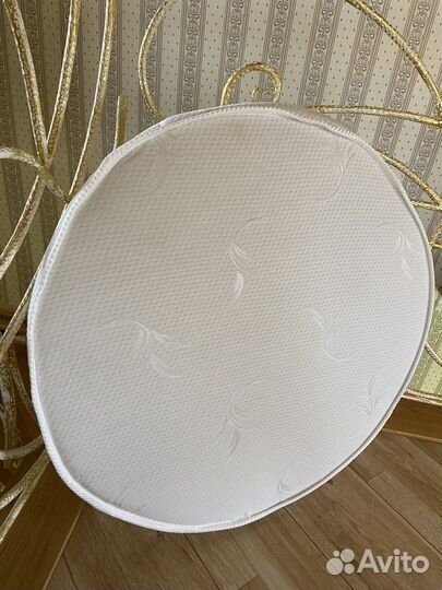 Детский матрас круглый