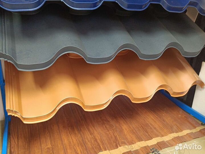 Металлочерепица Гранд Лайн Металл Профиль