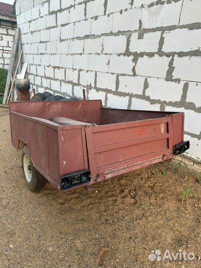 Прицеп для мотоблока