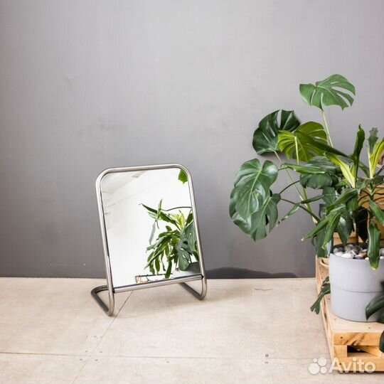 5М-04(хром) Зеркало примерочное напольное для обу