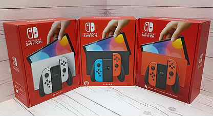 Nintendo Switch Oled + Прошитые/Чипованные