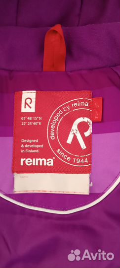 Осенний костюм Reima 80 р