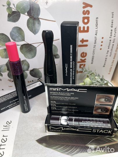 Тушь для ресниц Mac оригинал