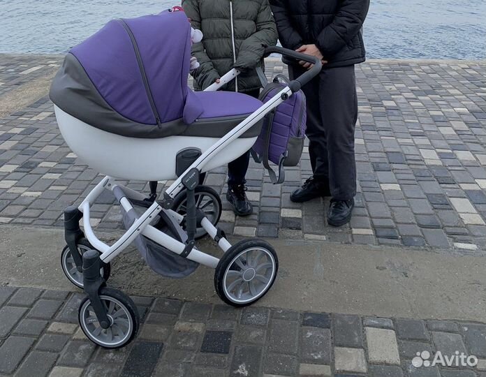 Коляска anex m type 2 в 1