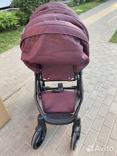 Коляска 2 в 1 adamex luciano