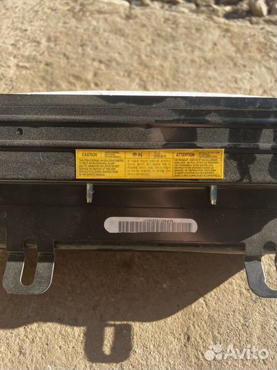 Hyundai sonata 4 air bag торпеды