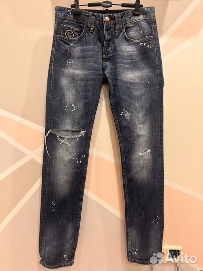 Джинсы Philipp Plein