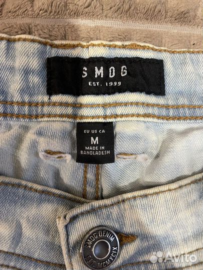 Шорты джинсовые мужские