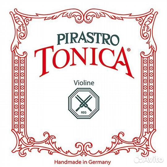 Струны для скрипки Pirastro Tonica Violin 4/4