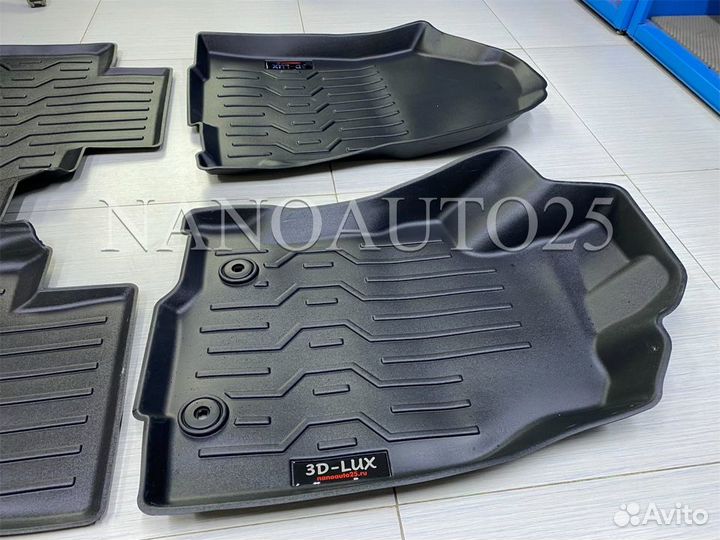 3D коврики Harrier 2013-2020 Аналог WeatherTech