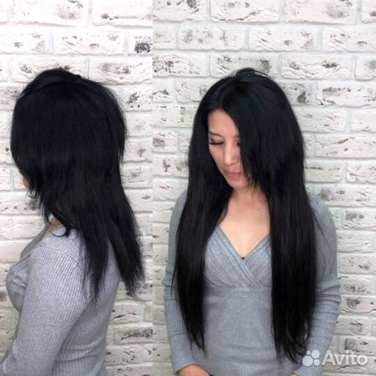 Наращивание волос горячее /ленточное