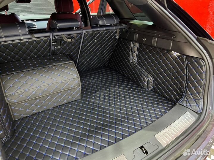 3D коврики в салон 3Д