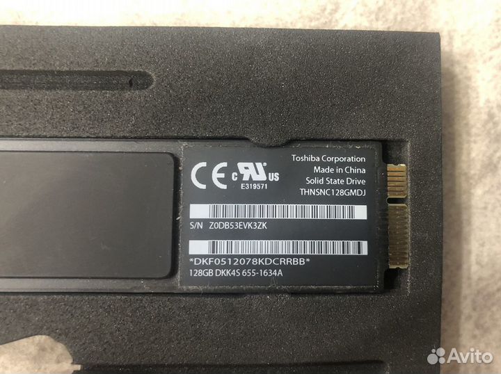 SSD Macbook air A1370/A1369