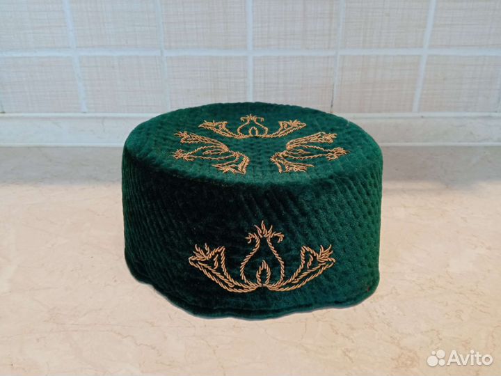 Татарская тюбетейка