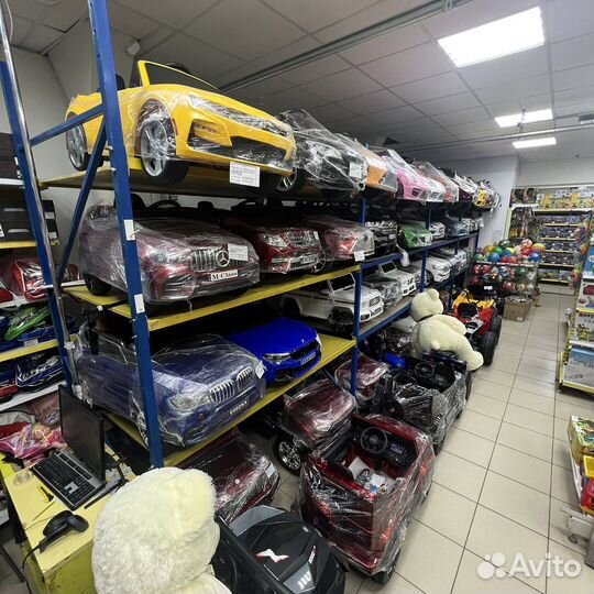 Оптовка детских электромобилей