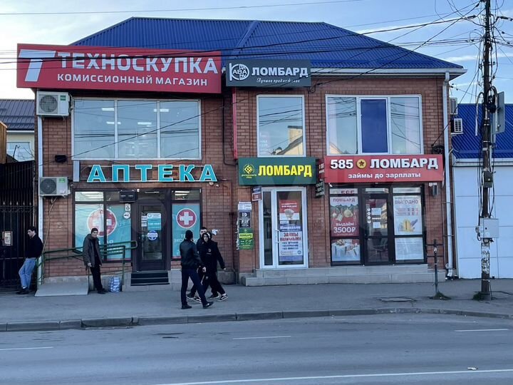 Торговая площадь, 20 м²