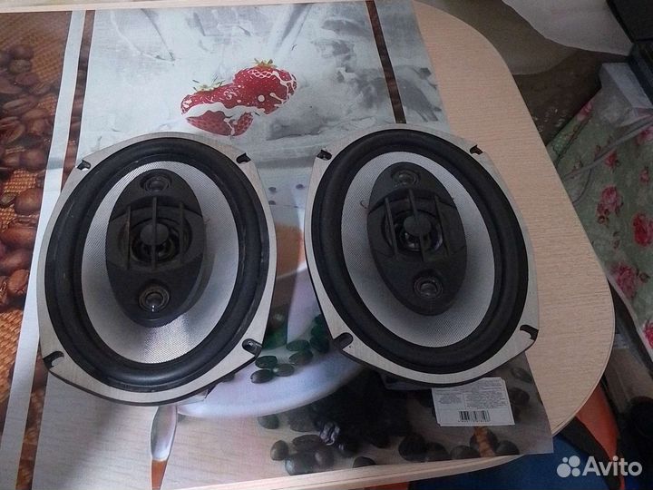 Колонки для авто