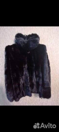 Шуба норковая автоледи 48-52