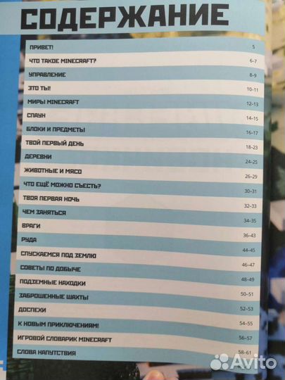 Minecraft, книга новая