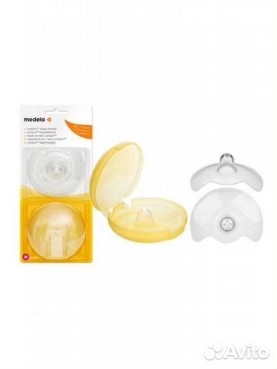 Накладки Medela силиконовые на грудь для кормления