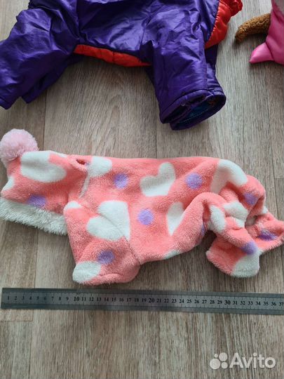 Комбинезон для собак мелких пород