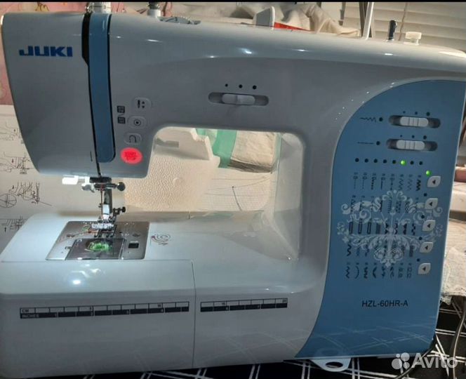 Швейная машина Juki HZL-60HR-B
