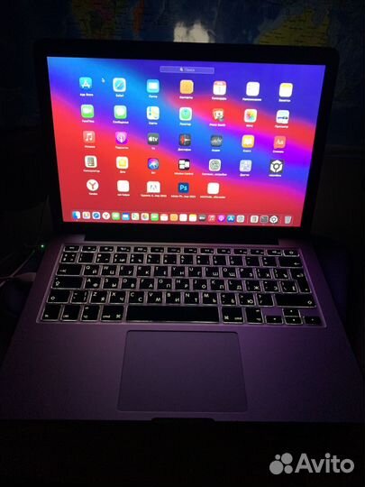 Macbook pro 13 retina 2013