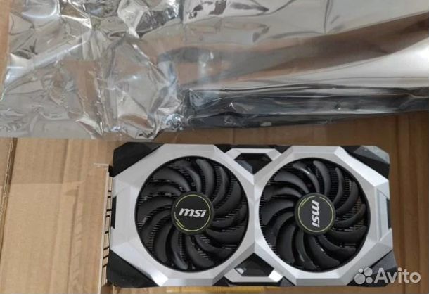 Продам видеокарту RTX 2060 (MSI)