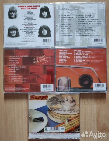 Sweet - CD (новые)