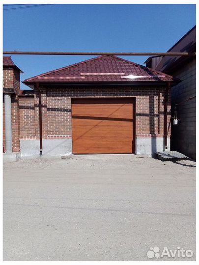 Автоматические роллетные ворота