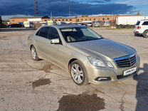 Mercedes-Benz E-класс 3.5 AT, 2010, 160 000 км, с пробегом, цена 1 200 000 руб.