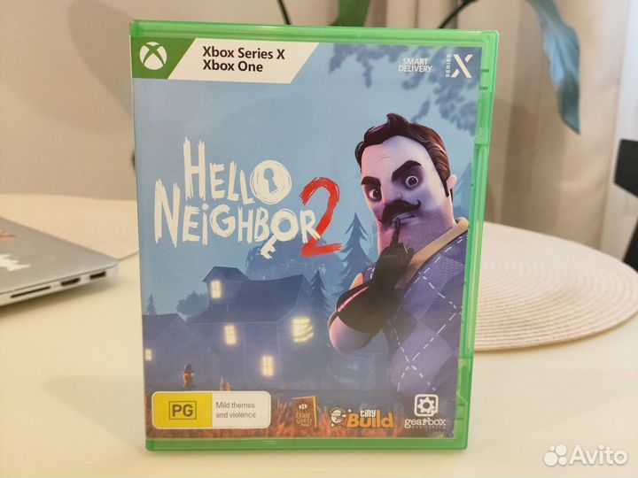 Игра Hello neighbor 2 xbox ONE, xbox Series X