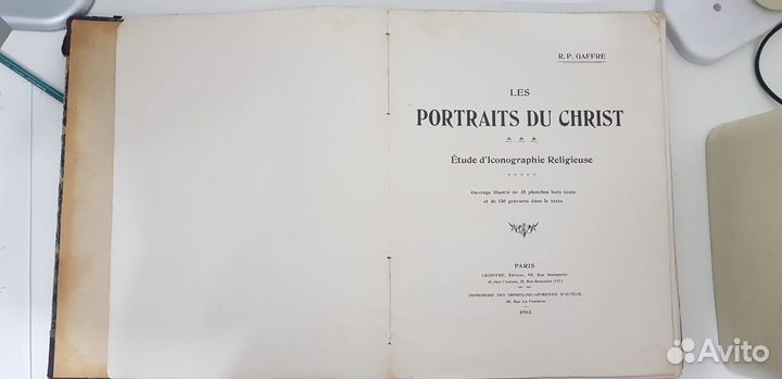 Les portraits du Christ. Paris 1903