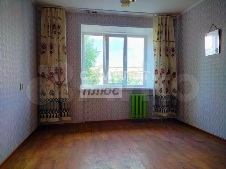 Комната 12,6 м² в 1-к., 4/5 эт.