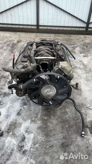 Двигатель бмв х5 2003г м62 4.4