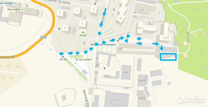 Привод правый Chevrolet Lanos