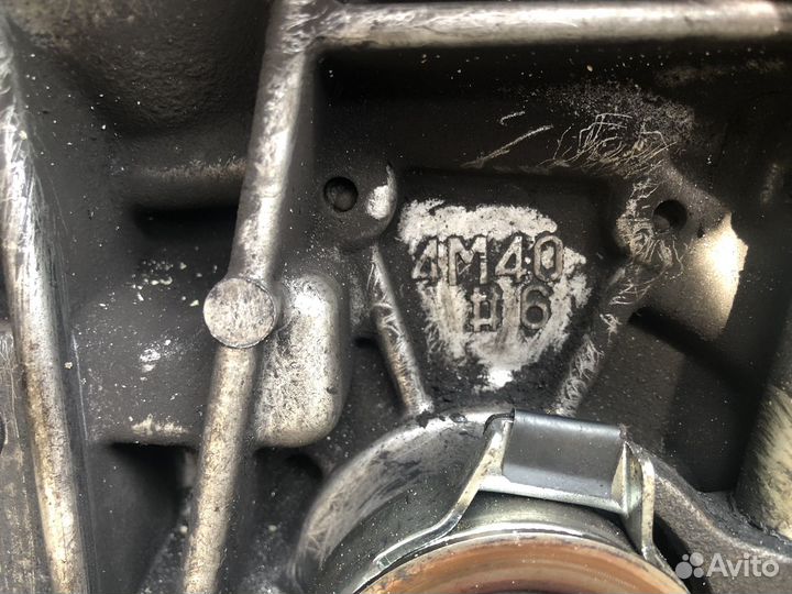 МКПП nissan primera p12 1.6 4M40