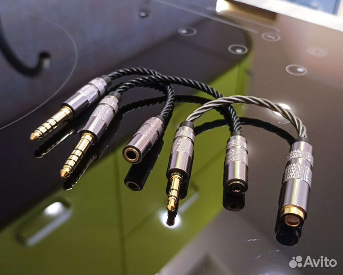 Переходники 4,4 Балансные (Балансный Адаптер)