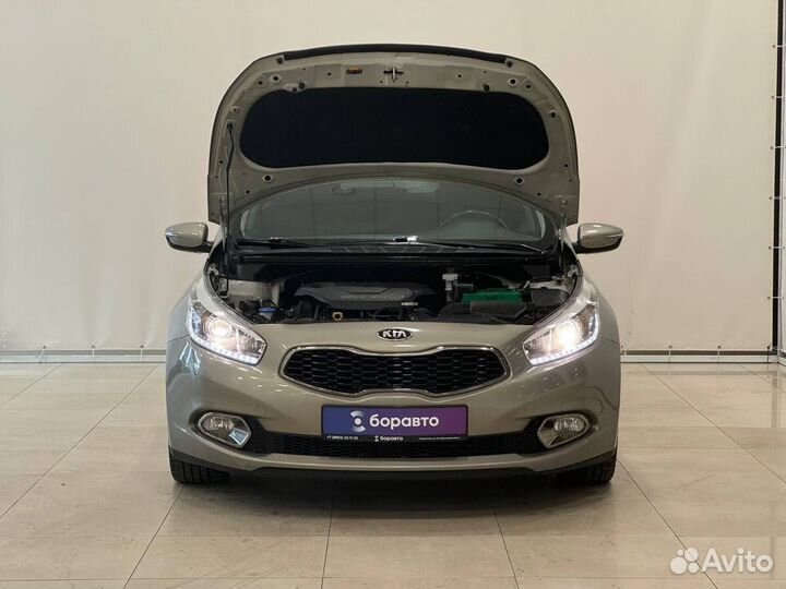 Kia Ceed 1.6 AT, 2013, 137 389 км