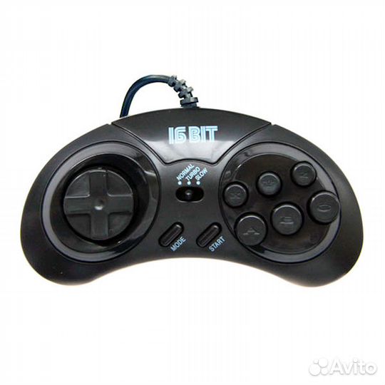 Джойстик для приставки Sega, 16-бит