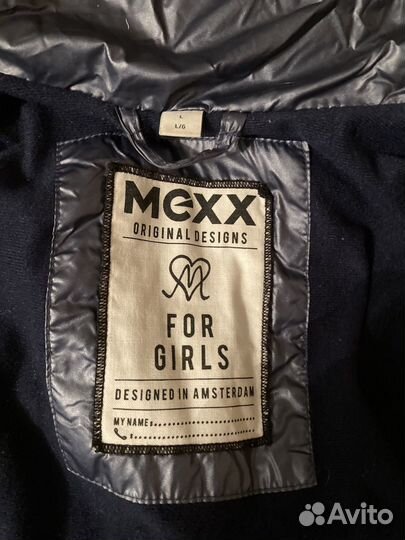 Пуховик mexx 5/6лет Оригинал 100%