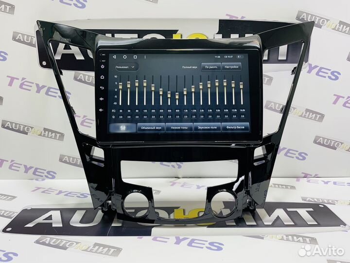 Магнитола Teyes spro+ 3+32 Hyundai Sonata 6 09-14
