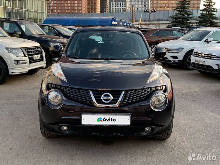 Nissan Juke 1.6 CVT, 2014, 60 526 км